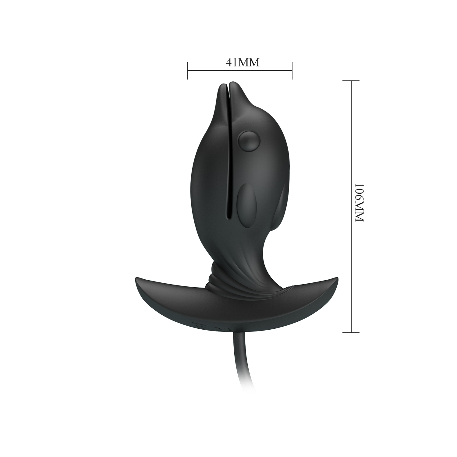 Dụng cụ bơm hơi hậu môn silicon 10 chức năng rung sạc USB