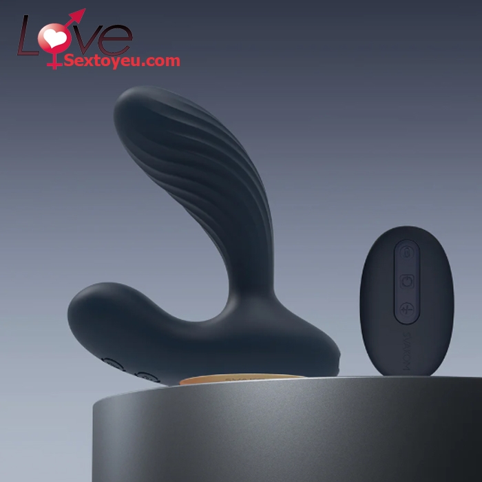 Máy Rung Hậu Môn Svakom Vick Neo 2 Tỏa Nhiệt Tương Tác