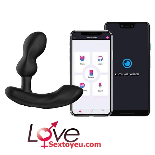 Máy rung hậu môn Lovense Edge 2 điều khiển app thông minh