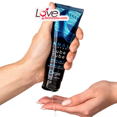 Gel bôi trơn hậu môn Orgie Anal Lube 100ml an toàn mượt mà