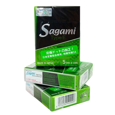  So sánh Bao cao su Sagami Type E hộp 5 chiếc  hàng mới về 