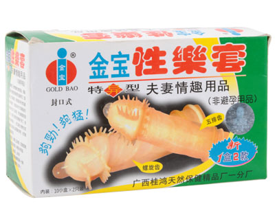 Bao cao su Gold gai kích thích, an toàn phòng tránh thai hiệu quả