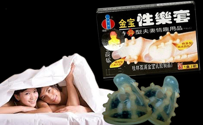Bao cao su Gold bi kích thích tăng hưng phấn phòng tránh thai Bao cao su Gold bi kích thích tăng hưng phấn phòng tránh thai