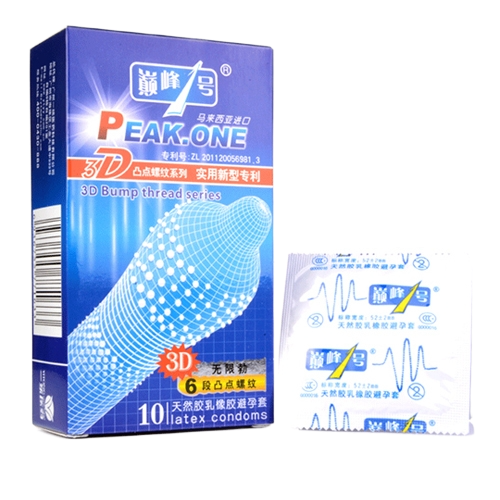  So sánh Bao cao su siêu gai 3D - mỏng nhưng siêu gai  có tốt không? 
