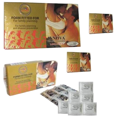  Nơi bán Innova vàng gân + gai kéo dài thời gian - hộp 12 chiếc  nhập khẩu 