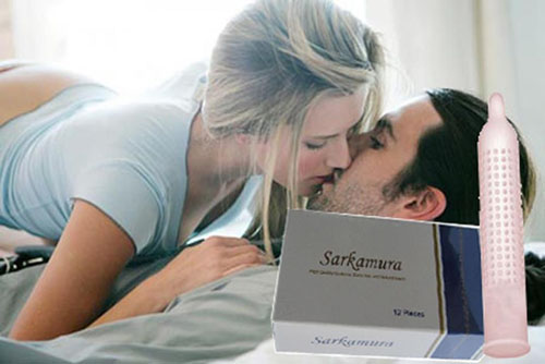 SARKAMURA Charm Condoms 12pcs – Textured Thin Pleasure