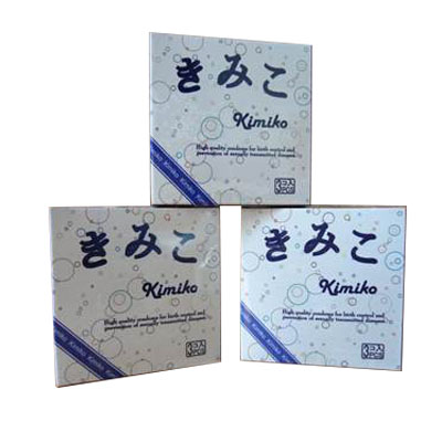 Kimiko Polyurethane Condoms Japan Heat Transfer Safe