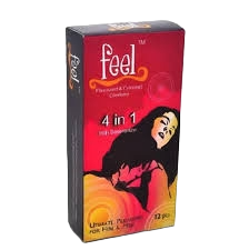  Kho sỉ Bao cao su gân gai kéo dài - Feel 4 in 1  chính hãng 