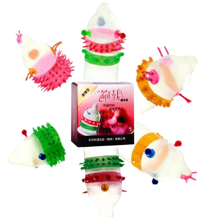  Mua Bao cao su gân gai râu Rumbo  loại tốt 