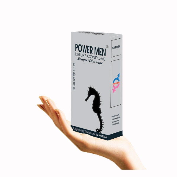 Bao cao su Power Men kéo dài thời gian kích thích tăng khoái cảm 