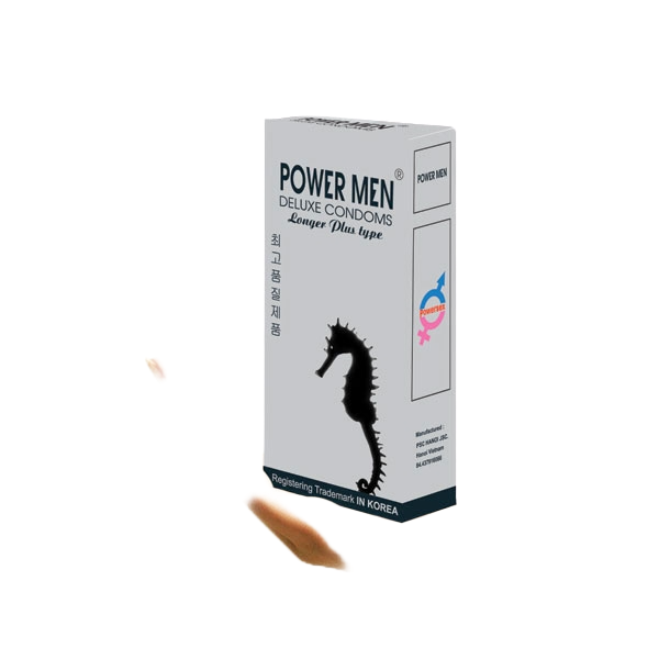  Phân phối Bao cao su Power Men tăng khoái cảm và trị xuất tinh sớm  mới nhất 