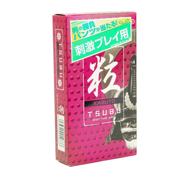  Giá sỉ Bao cao su kéo dài thời gian siêu trơn siêu mỏng Jex Kabuto Tsubu Dot the Dot-hộp 8c  có tốt không? 