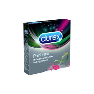 Bao Cao Su Performa Durex 3 Chiếc Kéo Dài Thời Gian Quan Hệ 