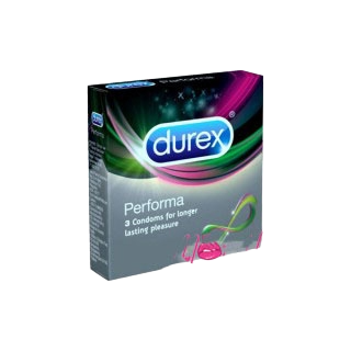  Shop bán Bao cao su Performa 3chiếc - DUREX  chính hãng 