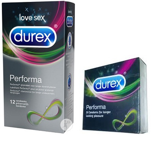 Bao Cao Su Durex Performa 12 Chiếc Kéo Dài Quan Hệ 