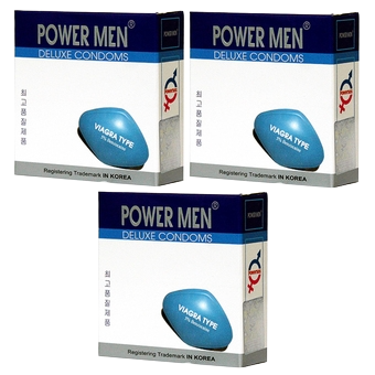  Bảng giá Bao cao su Powermen Viagra hộp 3 chiếc  chính hãng 