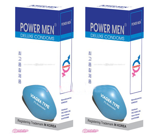  Mua Bao cao su Powermen Viagra có tốt không?