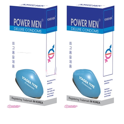  Mua Bao cao su Powermen Viagra  có tốt không? 