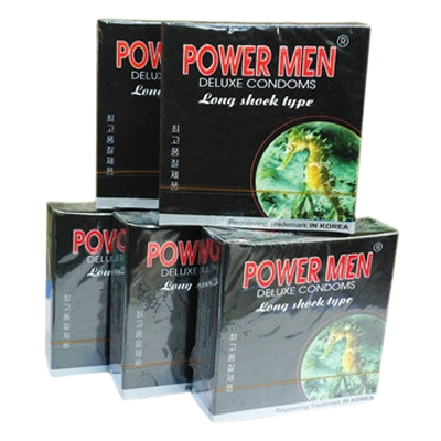  Kho sỉ Bao cao su Powermen cá ngựa hộp 3 chiếc  loại tốt 