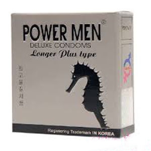 Bao cao su Powermen cá ngựa đặc biệt kéo dài thời gian quan hệ hộp 3 chiếc 