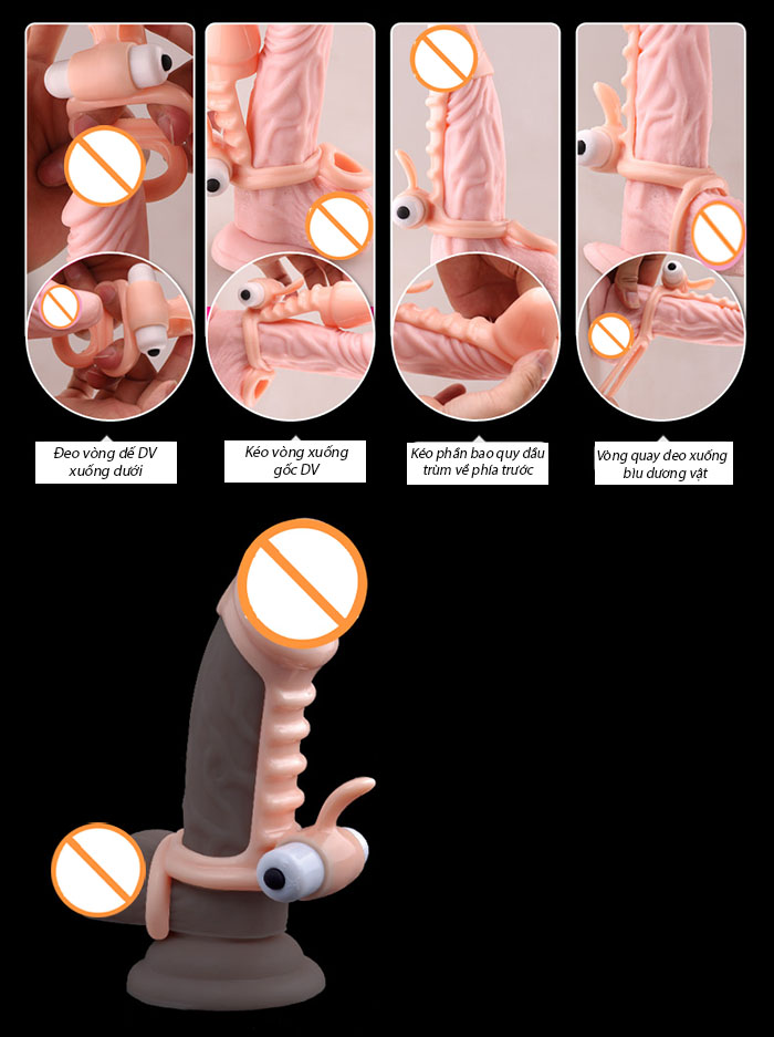 Review Bao đôn hình xương cá có gắn cục rung hàng xách tay Review Bao đôn hình xương cá có gắn cục rung hàng xách tay