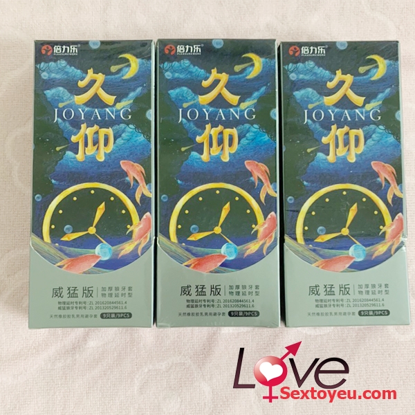 Cao su kéo gai siêu kéo dài thời gian quan hệ hộp 9 chiếc 