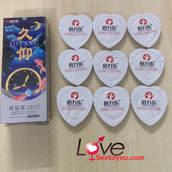 Cao su kéo gai bền bỉ hộp 9c tăng khoái cảm kéo dài