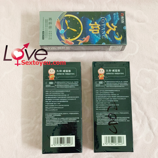 Cao su kéo gai bền bỉ hộp 9c tăng khoái cảm kéo dài