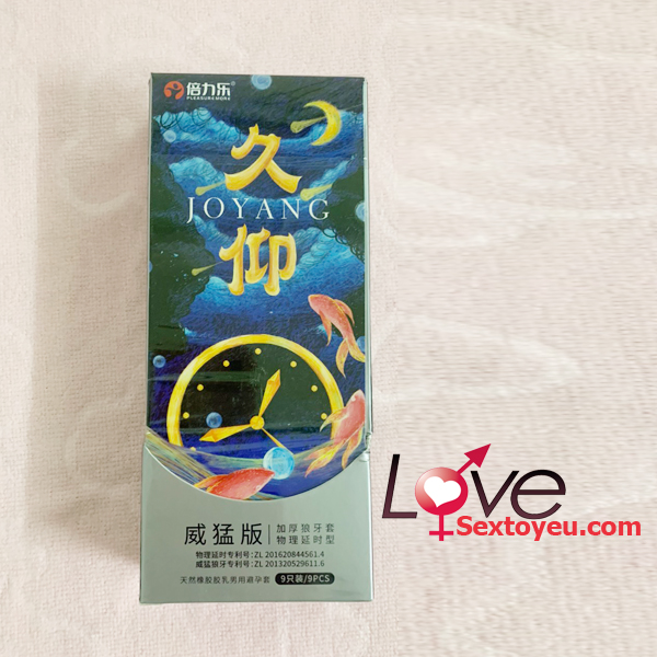 Cao su kéo gai bền bỉ hộp 9c tăng khoái cảm kéo dài