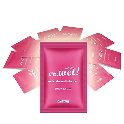 Gel bôi trơn lovetoy cao cấp gói nhỏ tiện lợi an toàn khi sử dụng 