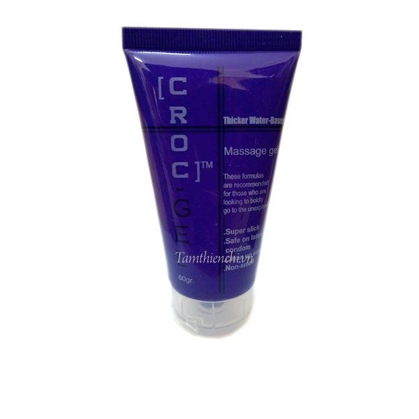 Gel Bôi Trơn CROC Malaysia 60ml Tăng Khoái Cảm An Toàn 