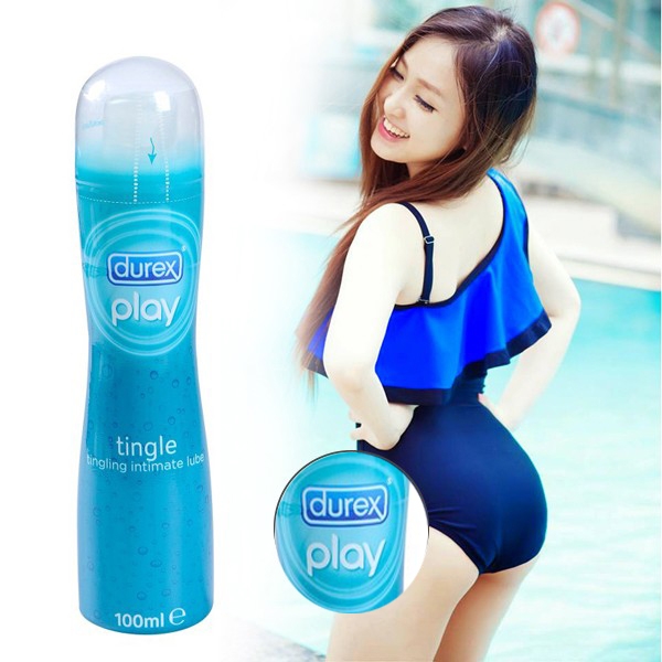 Gel bôi trơn Play Tinggle 100ml mát lạnh tạo cảm giác mịn màng 