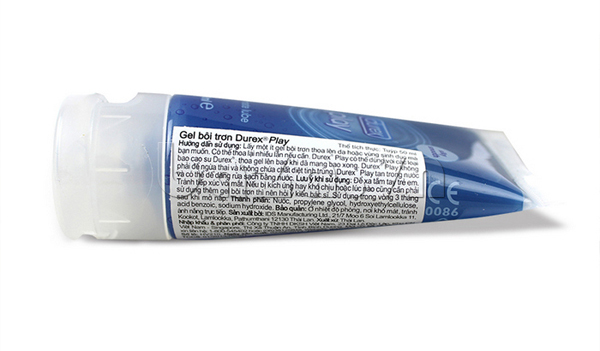 Gel Bôi Trơn Play Tube 50ml - Tăng Khoái Cảm, Âm Đạo Ẩm Ướt