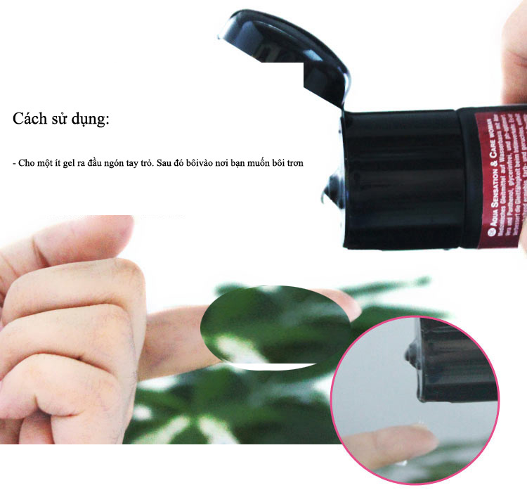 Gel bôi trơn EROS Đức cao cấp an toàn thoải mái mềm mượt