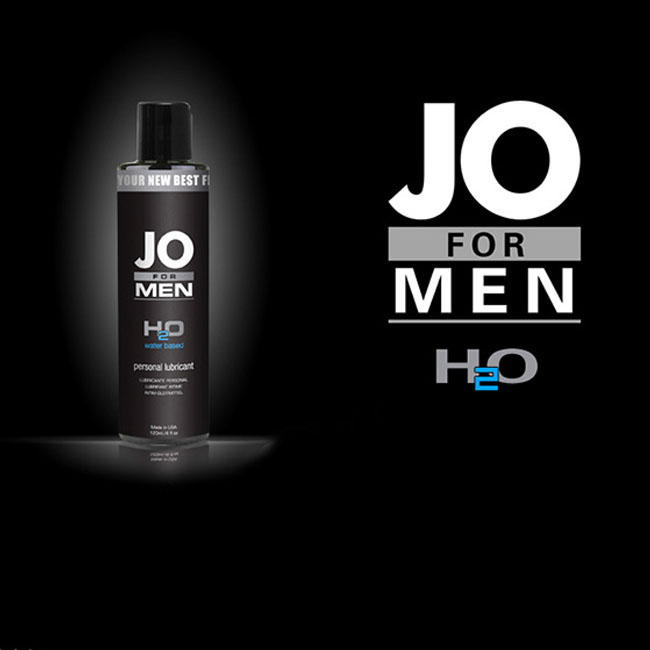 Gel bôi trơn JO for Men H2O cao cấp kéo dài quan hệ nam