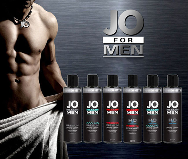 Gel bôi trơn JO for Men H2O cao cấp kéo dài quan hệ nam
