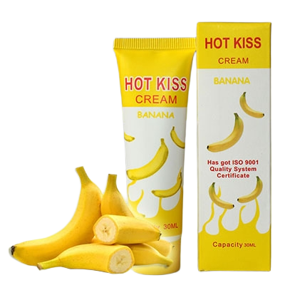Cung cấp Kem bôi trơn HotKiss hương chuối 30ml  hàng mới về 