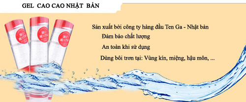 Gel Tenga Nhật Bản cao cấp Chất lượng hàng đầu Giá tốt