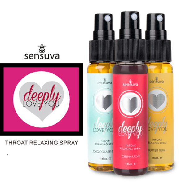Nước Xịt Sensuva Tăng Khoái Cảm Quan Hệ Bằng Miệng Deeply Love You