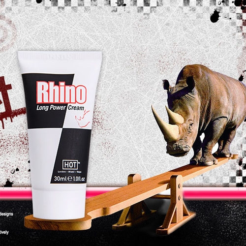 Kem tê giác Rhino kéo dài thời gian quan hệ, ngăn xuất tinh sớm 