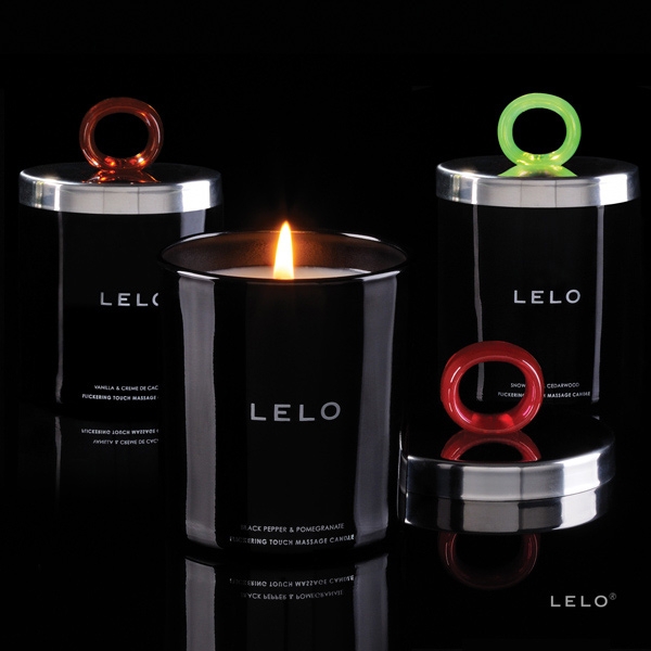 Dầu massage Lelo hương tiêu đen xua tan stress tạo cảm giác sung sướng 