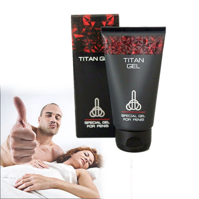 Gel Titan tăng kích thước dương vật Nga chính hãng 50ml 