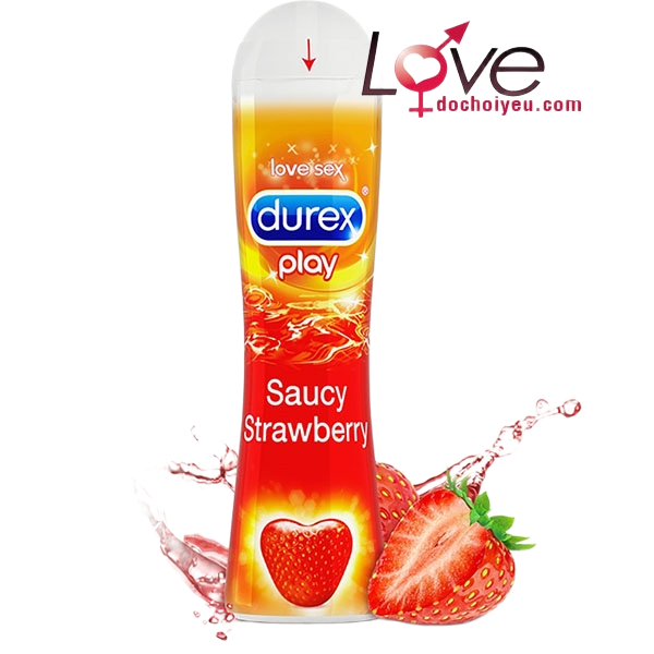  Cửa hàng bán Gel bôi trơn cao cấp hương dâu Durex Play Strawberry 100ml  tốt nhất 