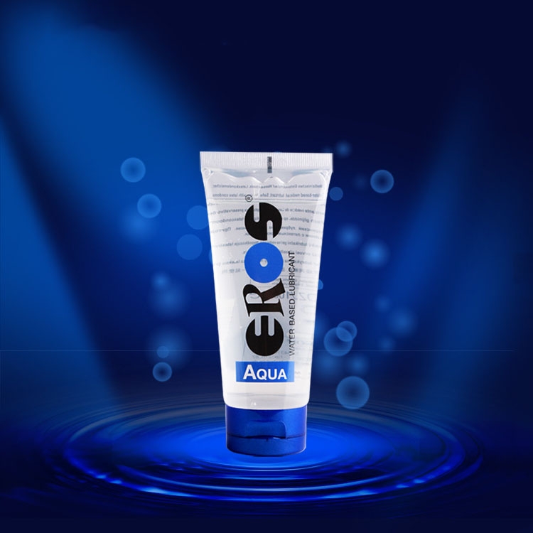 Gel bôi trơn gốc nước Eros Aqua Đức cao cấp không mùi không vị mềm mịn 