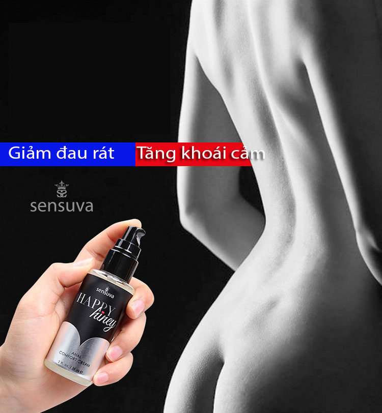 Gel bôi trơn hậu môn giảm đau rát tăng khoái cảm hiệu quả
