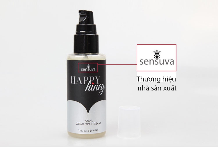 Gel bôi trơn hậu môn giảm đau rát tăng khoái cảm hiệu quả