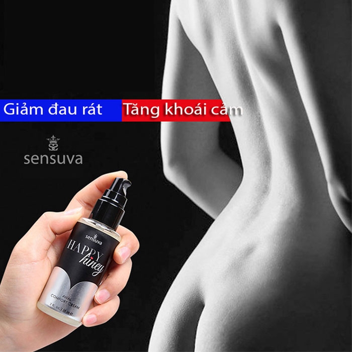 Gel Bôi Trơn Hậu Môn Giảm Đau Rát Tăng Khoái Cảm Quan Hệ Êm Ái 