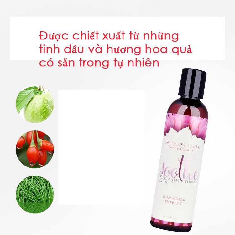 Gel hậu môn siêu trơn diệt khuẩn Soothe kích thích mua ngay