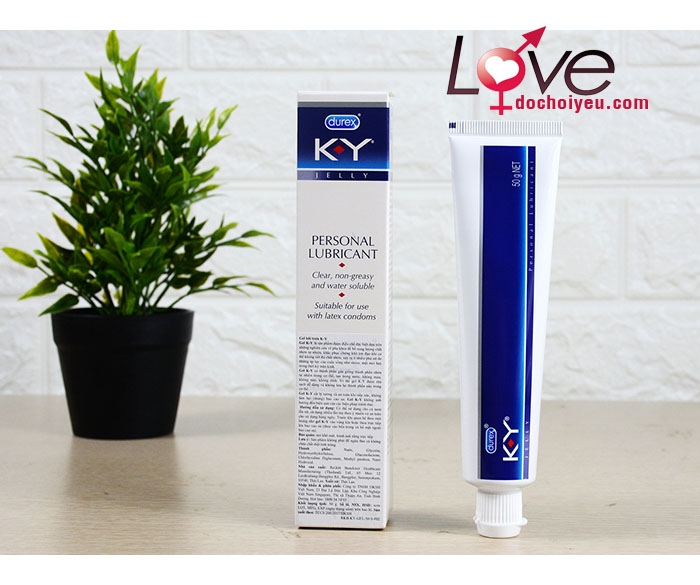 Gel bôi trơn K.Y Doc Johnson cao cấp giúp quan hệ mượt mà dễ dàng 