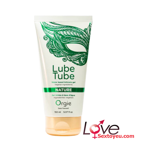 Gel bôi trơn tự nhiên Orgie LUBE TUBE NATURE an toàn mượt mà